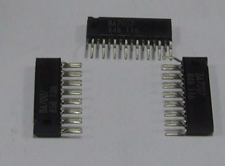 BA 7007 CIRCUITO INTEGRATO ORIGINALE ROHM BA 7007